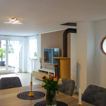 Ferienhaus Lovely In With Wifi *