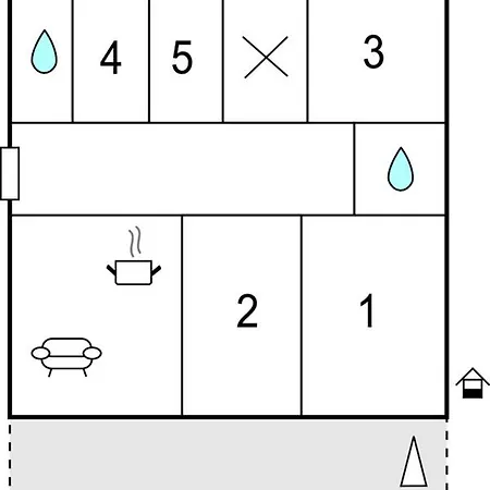 Lovely In With Wifi Hébergement de vacances *