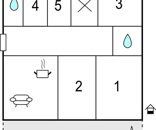 Lovely In With Wifi Feriehus *